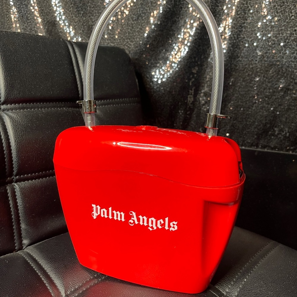 Palm Angels Padlock Bag